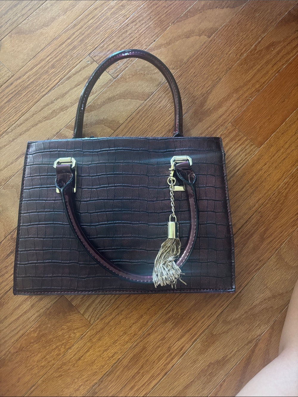 Kate Landry Purse w gold tassel